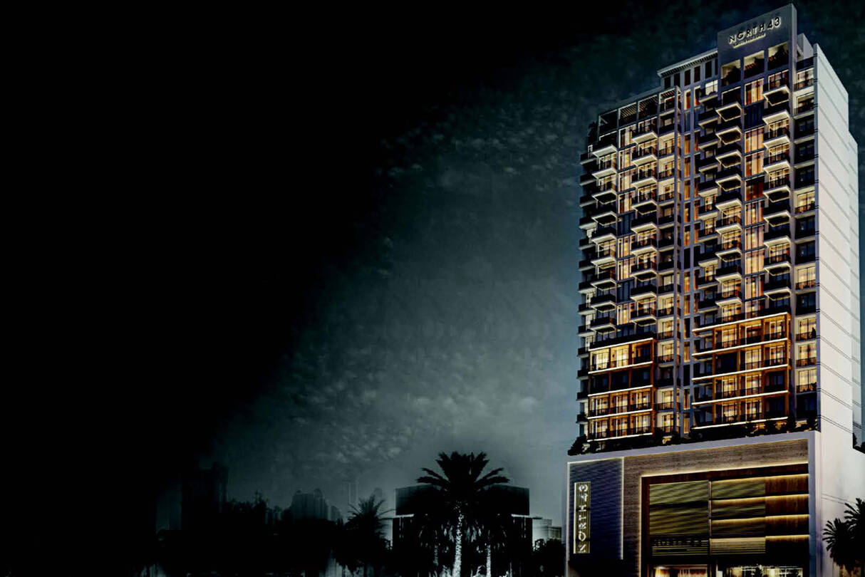 Studio, Penthouse, Apartment with 1 bedroom in Jumeirah Village Circle (JVC), Dubai